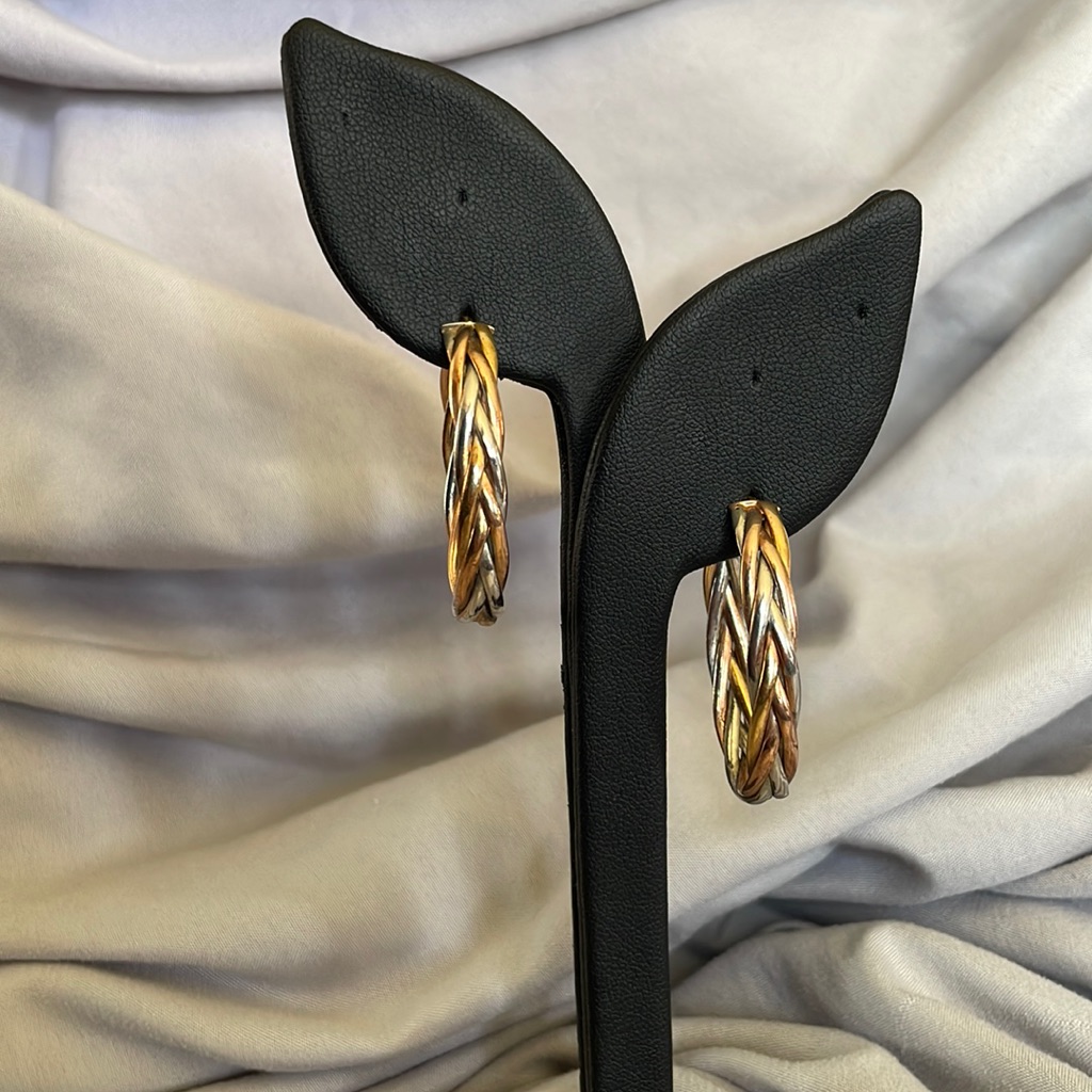 Jtv Hoop Earrings